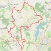 Trace GPS Taupont - Hélléan, itinéraire, parcours