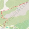 Trace GPS Cime du Cheiron, itinéraire, parcours