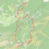 Trace GPS Pic de Nore - Roc de l'Aigle, itinéraire, parcours