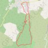 Trace GPS De Peynier aux ruines de Dalbessy, itinéraire, parcours