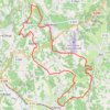 Trace GPS suuntoapp-Hiking-2022-08-21T05-36-21Z, itinéraire, parcours