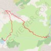 Trace GPS Bonnenuit - refuge des aiguilles d'Arves, itinéraire, parcours