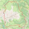 Trace GPS Grand Raid des Pyrénées, itinéraire, parcours