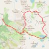 Trace GPS Grand Capelet et Mont Bégo en boucle par le Pas de l'Arpette, la Baisse de Valmasque et le refuge des Merveilles, itinéraire, parcours
