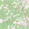 Trace GPS Vallées du Bartos et du Ciron - Beaulac Nord, itinéraire, parcours