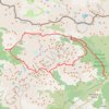 Trace GPS Espagne - Posets-Maladeta, itinéraire, parcours