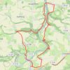 Trace GPS La Vallée de l'Orne, itinéraire, parcours