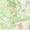 Trace GPS Les trois Monts - Saint-Sauveur-le-Vicomte, itinéraire, parcours