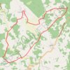 Trace GPS Jayac - Boucle d'En-Brousse, itinéraire, parcours