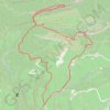 Trace GPS Dentelles de Montmirail (84), itinéraire, parcours