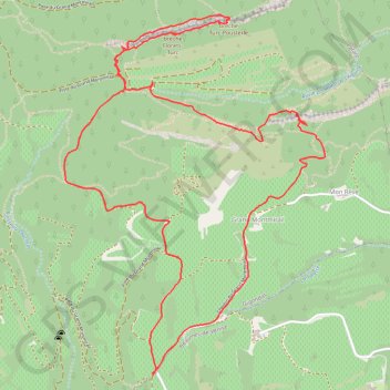 Trace GPS Dentelles de Montmirail (84), itinéraire, parcours