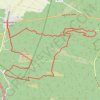 Trace GPS Arbonne - Forêt de Fontainebleau, itinéraire, parcours