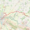 Trace GPS 16 Bourges-Villabon: 27.90 km, itinéraire, parcours