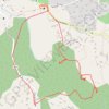 Trace GPS Seillans - Bories - Notre-Dame-de-l'Ormeau, itinéraire, parcours