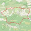Trace GPS Mission Sisteron (04), itinéraire, parcours