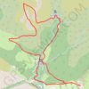 Trace GPS Hundafoss, itinéraire, parcours