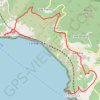 Trace GPS Corniglia - Manarola, itinéraire, parcours