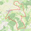 Trace GPS Gorges de l'Allier - Le Pouzat, itinéraire, parcours