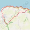 Trace GPS Saint Jean du Doigt - Beg ar Fry, itinéraire, parcours