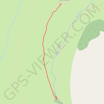 Trace GPS Canal Esclozes, itinéraire, parcours