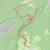 Trace GPS Mont saint martin chartreuse, itinéraire, parcours
