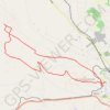 Trace GPS La Via dei Piloni - Gravina in Puglia, itinéraire, parcours