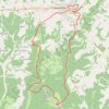Trace GPS Rando Eyrignac, itinéraire, parcours