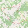 Trace GPS Montromant, itinéraire, parcours
