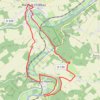 Trace GPS Réserve Naturelle du Bois du Parc - Merry-sur-Yonne, itinéraire, parcours