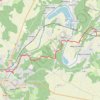 Trace GPS De la Ferté Sous Jouarre à Nanteuil sur Marne, itinéraire, parcours