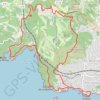 Trace GPS Roustagnon - Port d'Alon, itinéraire, parcours