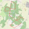 Trace GPS Forêt de Princé, itinéraire, parcours