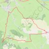 Trace GPS [Itinéraire] La Vallée de l'Olip, itinéraire, parcours