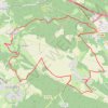 Trace GPS Bois de Saint-Germain-sur-Rhône - Chêne en Semine, itinéraire, parcours