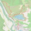 Trace GPS Argens-minervois-11km, itinéraire, parcours