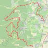 Trace GPS Trail Alsace Grand Est by UTMB 50K, itinéraire, parcours