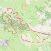Trace GPS Trail Salles-la-Source, itinéraire, parcours