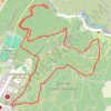 Trace GPS Footing Saint Sauveur, itinéraire, parcours