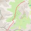 Trace GPS Pic Blanc du Galibier, itinéraire, parcours