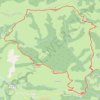 Trace GPS Pic de Salhagagne, itinéraire, parcours