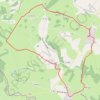 Trace GPS Argenty 12.2 km, itinéraire, parcours