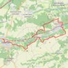 Trace GPS De Dourdan à Sermaise, itinéraire, parcours