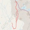 Trace GPS Mont Miravidi (Beaufortain), itinéraire, parcours