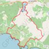 Trace GPS L'Estagnol par le barrage de trapan, itinéraire, parcours