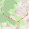 Trace GPS Grande Valloire par le col duTepey, itinéraire, parcours