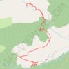 Trace GPS Orris de Belcaire, itinéraire, parcours