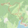Trace GPS Roc de Montalet - Puech de Rascas - Lac du Laouzas, itinéraire, parcours