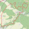 Trace GPS Autour de Sainte-Masmes, itinéraire, parcours