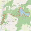 Trace GPS Lac de Trémelin et La chambre au Loup, itinéraire, parcours