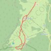 Trace GPS Raquettes au Semnoz - Leschaux, itinéraire, parcours